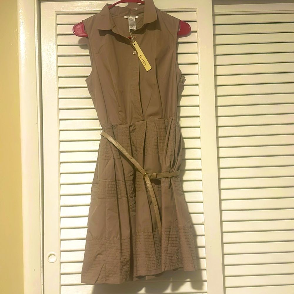 New with Tags. Elsey Brown Dress. Size Small